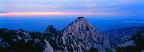 Sunglow Over the White Cloud Peak