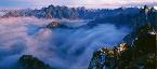 Cascade of Clouds of Mount Huashan